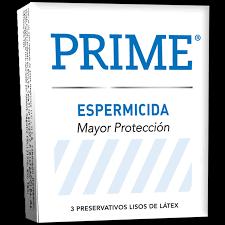 Preservativos PRIME (Texturado) x 3u. (D X 24U. B20)